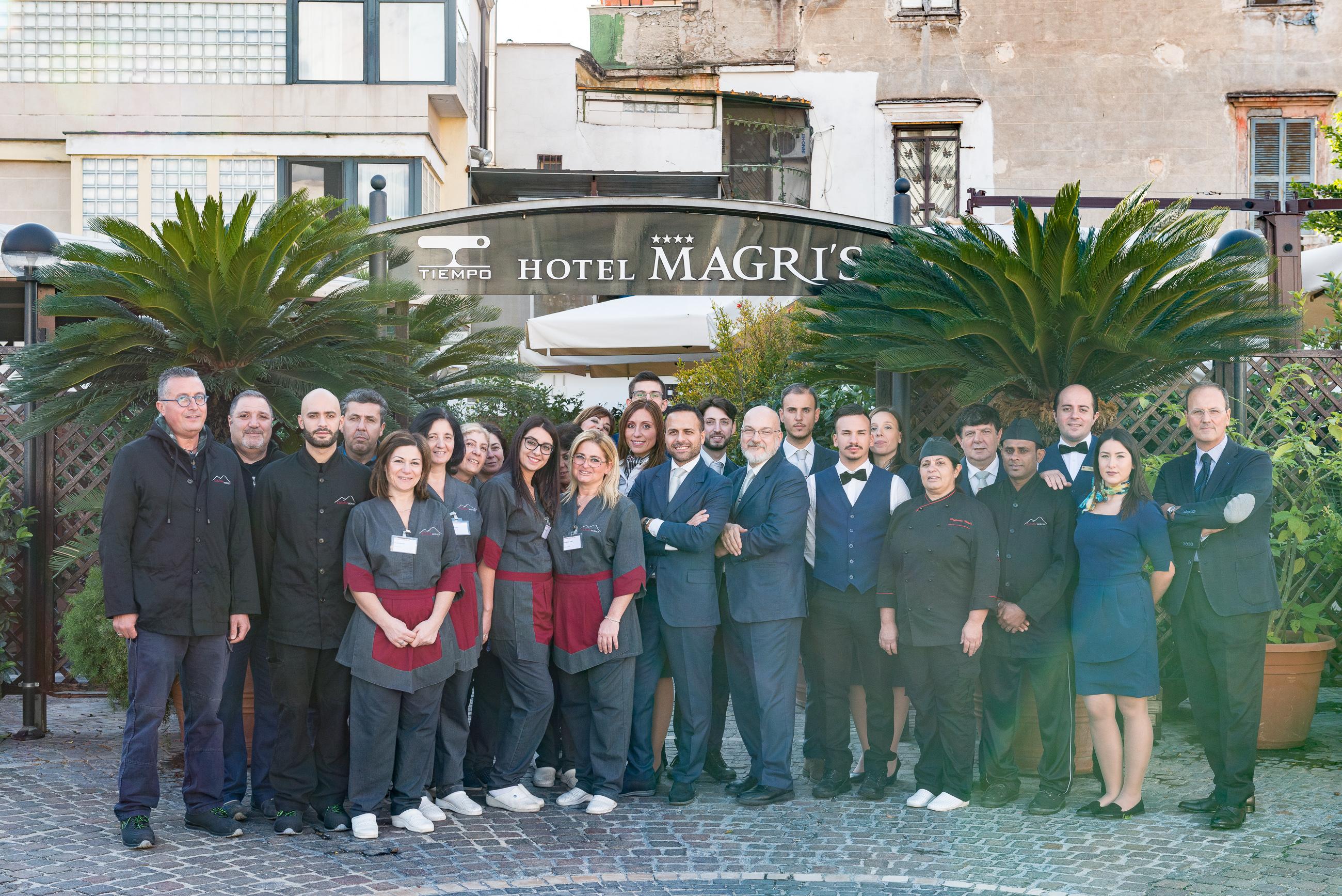 Magri'S Hotel Napoli Esterno foto
