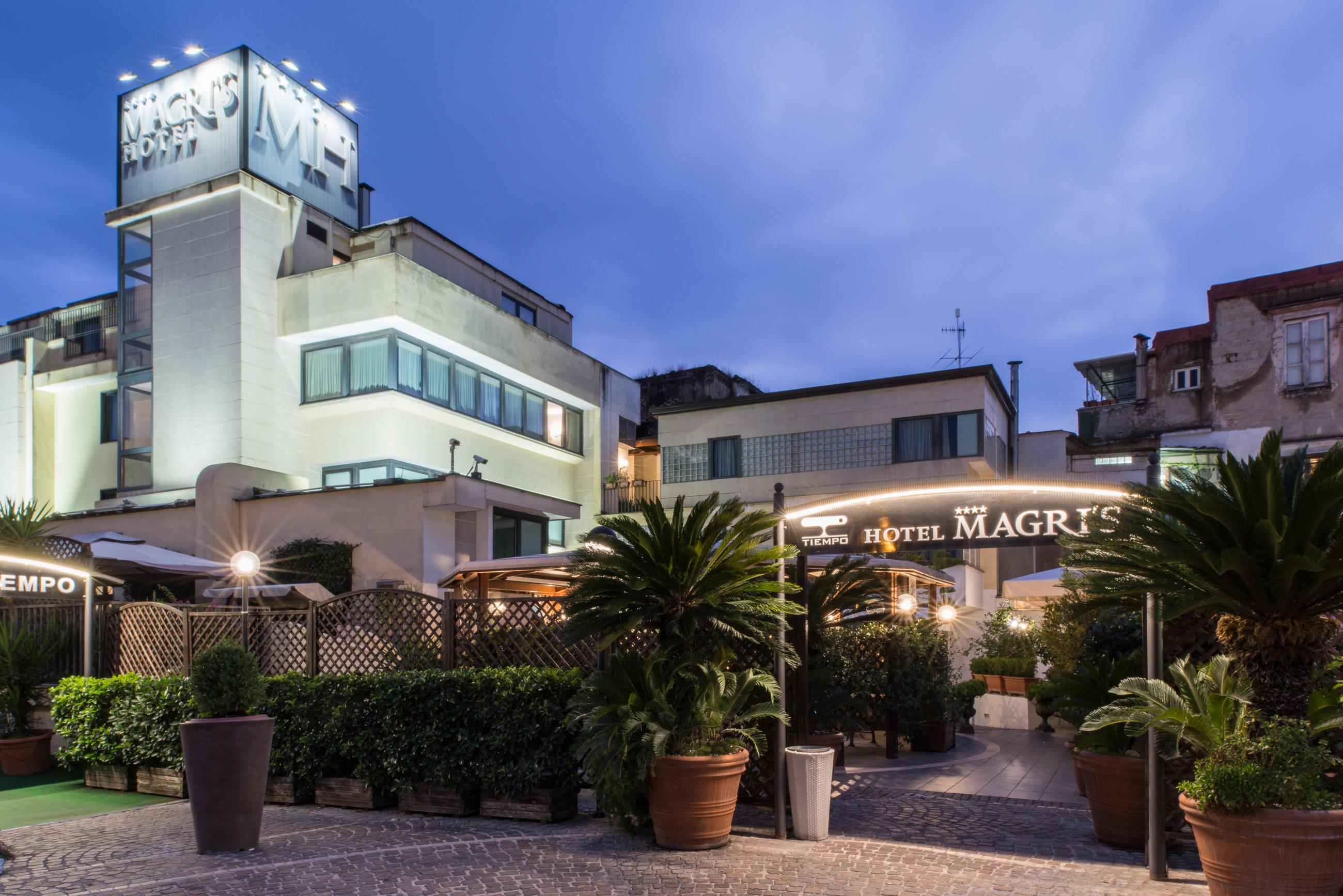 Magri'S Hotel Napoli Esterno foto
